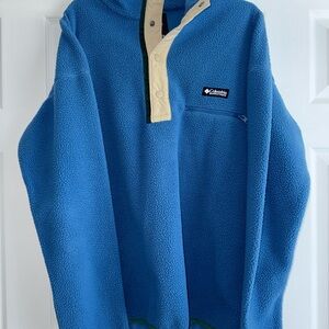 Columbia Royal Blue Fleece Jacket